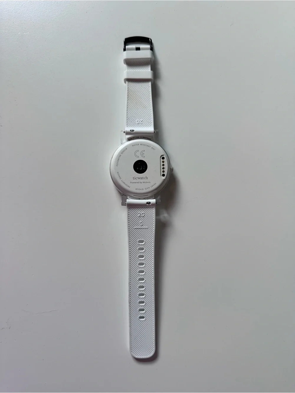 Ticwatch Smartwatch — White